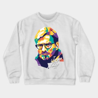 Jurgen Klopp The Master Mind of Liverpool Crewneck Sweatshirt